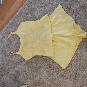 Victoria secret short set